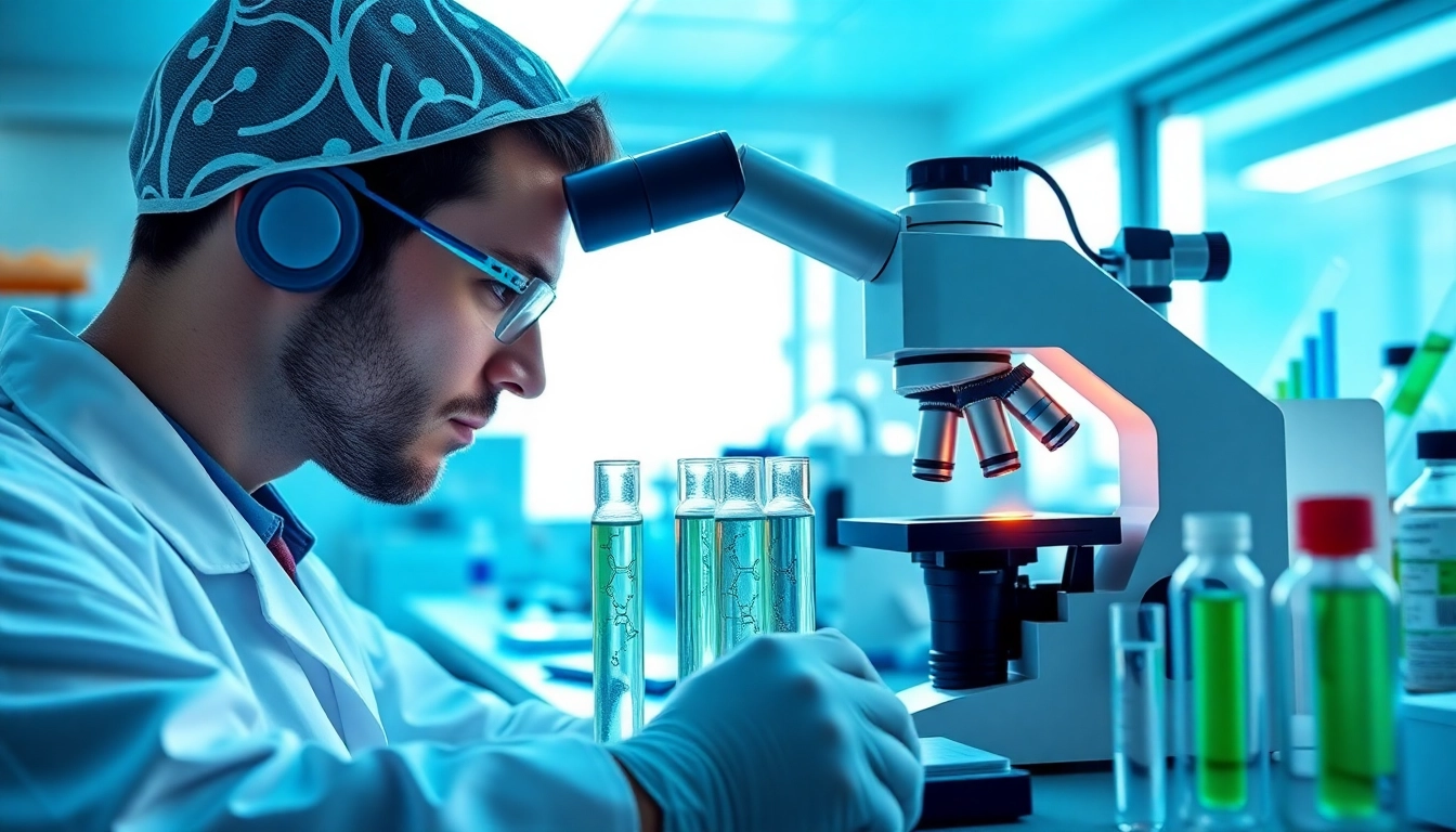 The Essential Role of Bacteriostatic Solutions in Research Peptide Stability