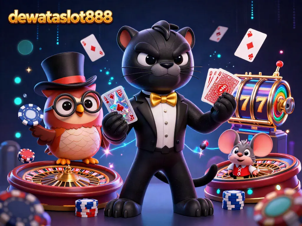 Menangkan permainan di dewataslot888 dengan dealer profesional dan taruhan nyata.
