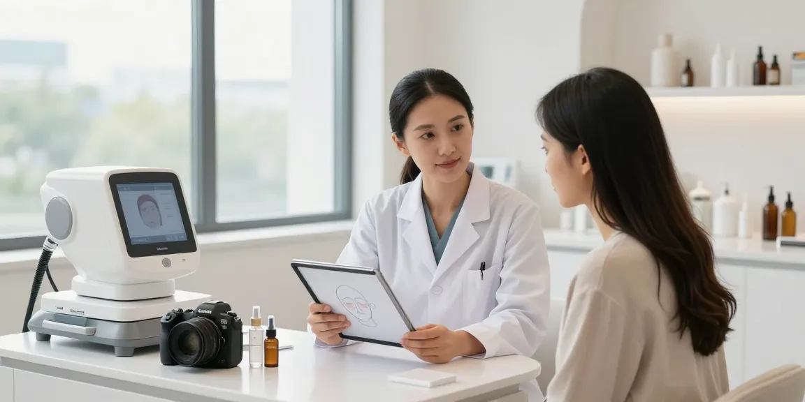 Consultation on alternatives to QOVES with expert guidance in a modern clinic