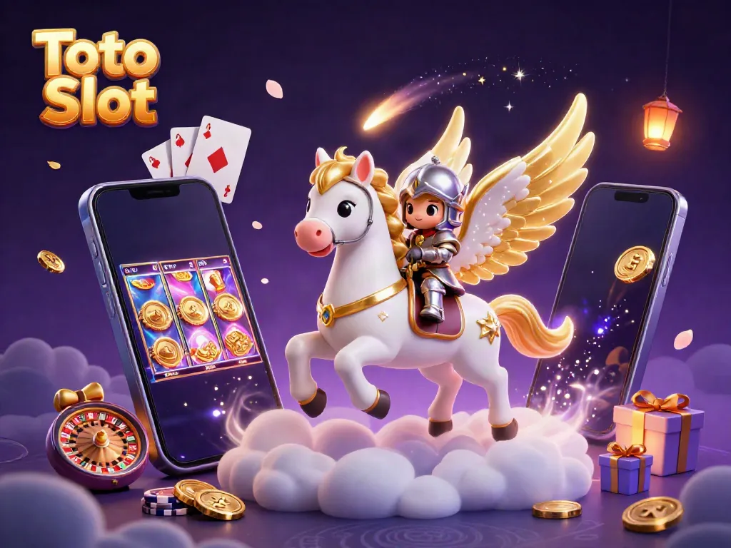 Gandakan kemenangan Anda di Toto Slot dengan ponsel pintar dan karakter lucu dalam permainan slot.