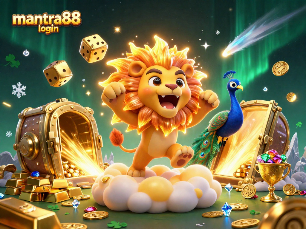 Engage in thrilling adventures at mantra88 login with exciting games and vibrant casino atmosphere.