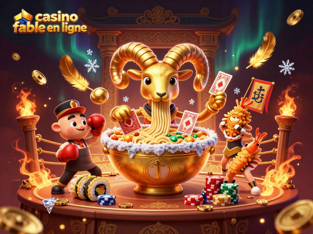 Découvrez le meilleur casino fiable en ligne avec des personnages 3D vibrants dans une ambiance amusante.