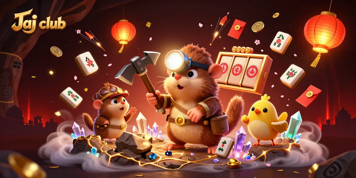 Experience the thrill of Jai club with treasure hunters and vibrant casino elements in action.