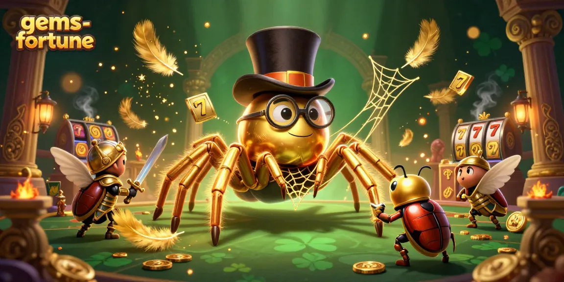 Win big with gems-fortune: Experience thrilling slot action amidst golden treasures!