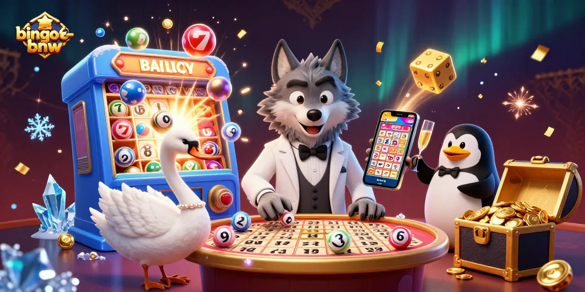 Experience thrilling jackpots at bingo-bnw with vibrant bingo balls and energetic gameplay.