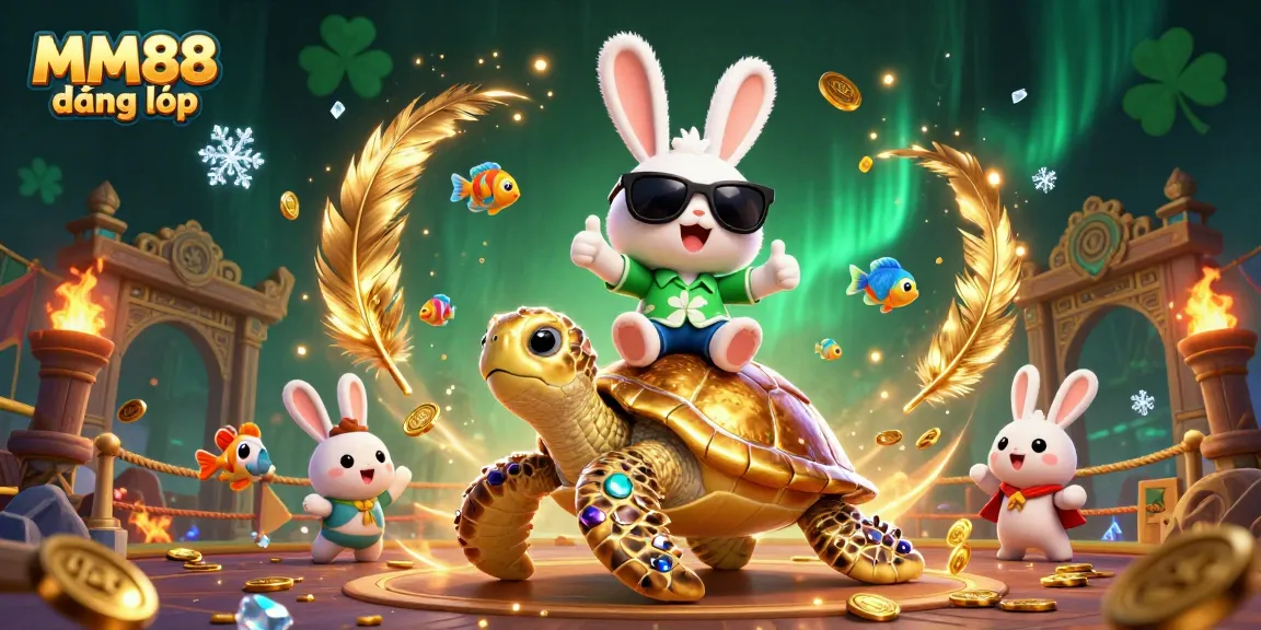 Experience the thrill of MM88 đăng nhập with fun characters and dynamic gaming elements.