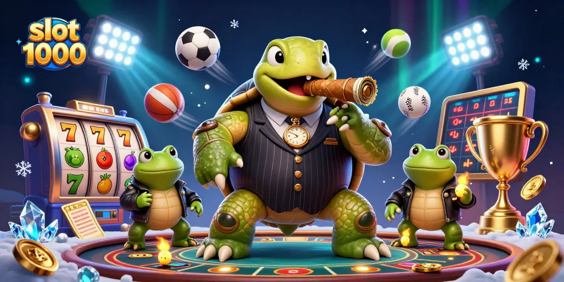 Mainkan slot 1000 dengan kemenangan terbesar dan raih jackpot dalam ilustrasi kasino ini.