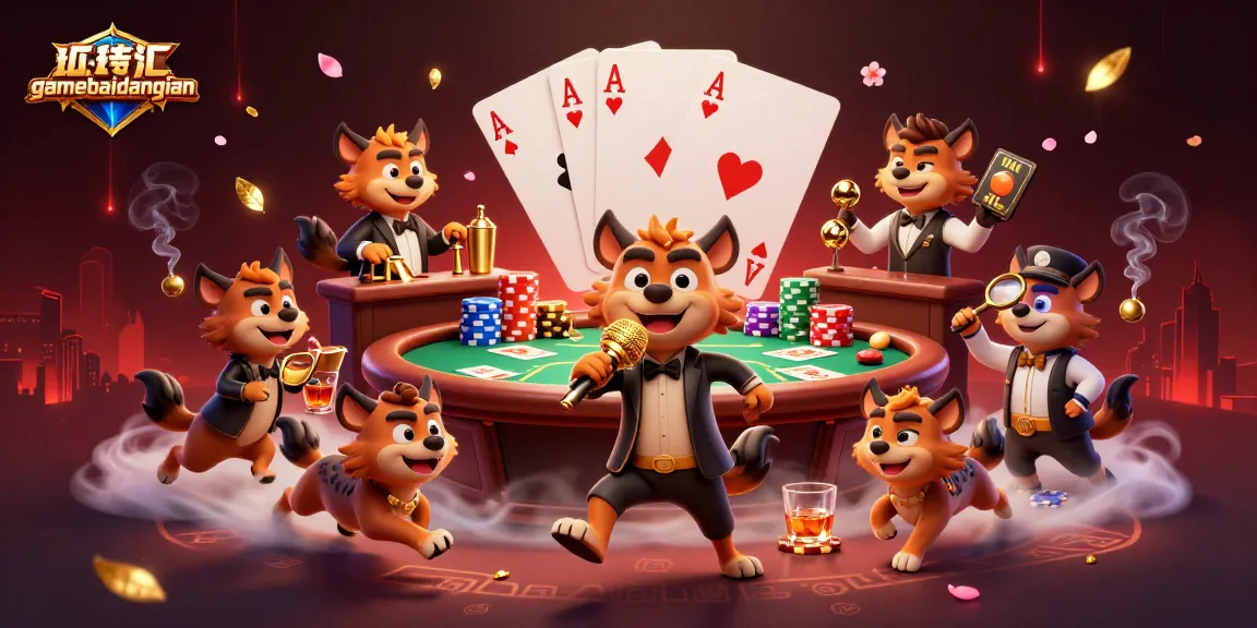 Engage with the exciting gamebaidangian at a vibrant casino club with hyenas featuring dynamic bartending and comedy