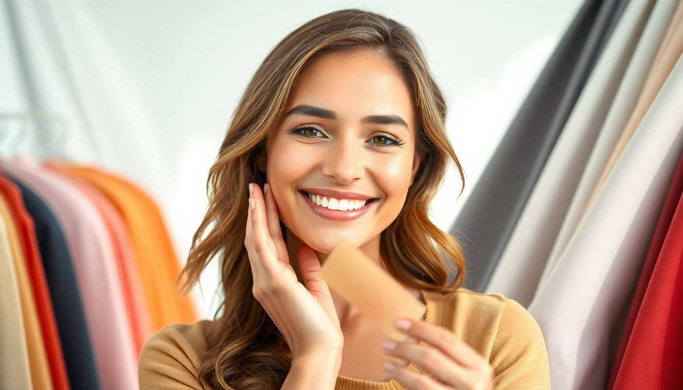 Armocromia analizza i colori perfetti per evidenziare la bellezza personale.