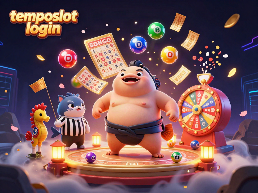 Melakukan login di TEMPOSLOT untuk akses permainan slot online yang aman dan terpercaya.