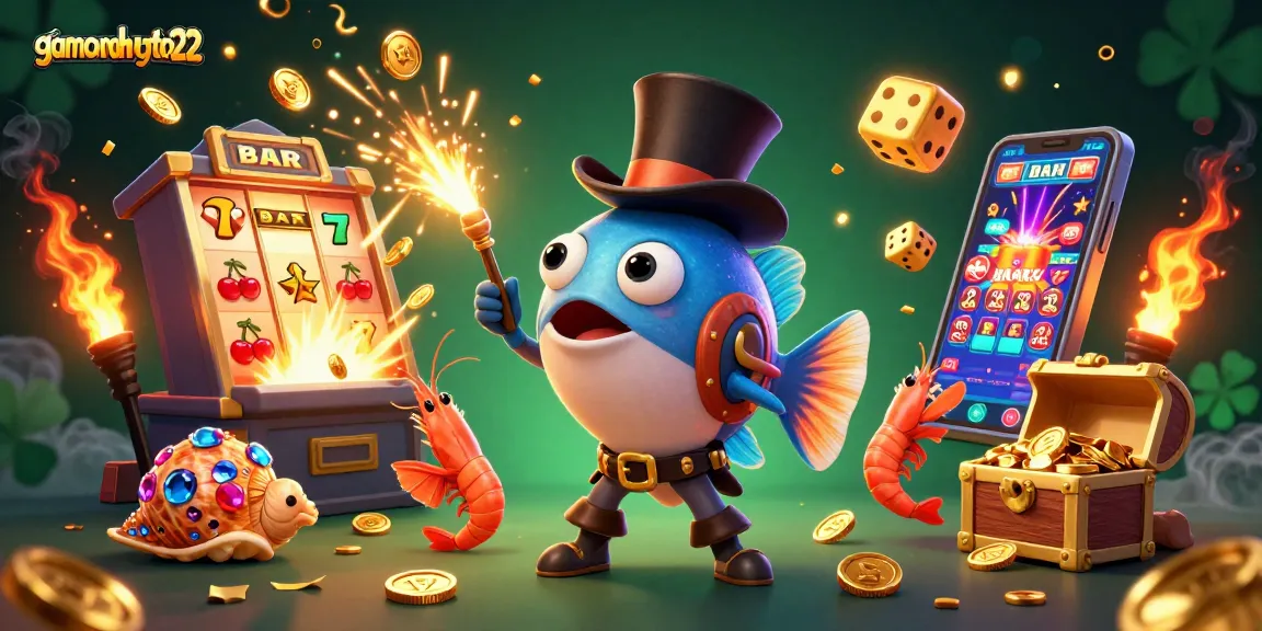 Experience thrilling gameplay at gamenohuuytin22 with an exciting 3D casino scene featuring vibrant characters and dynamic actions.