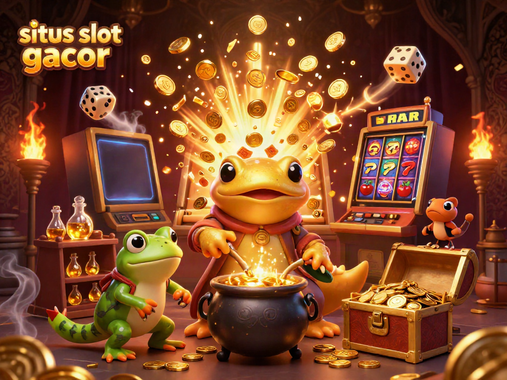 Menangkan jackpot di situs slot gacor dengan ilustrasi 3D yang menakjubkan ini.