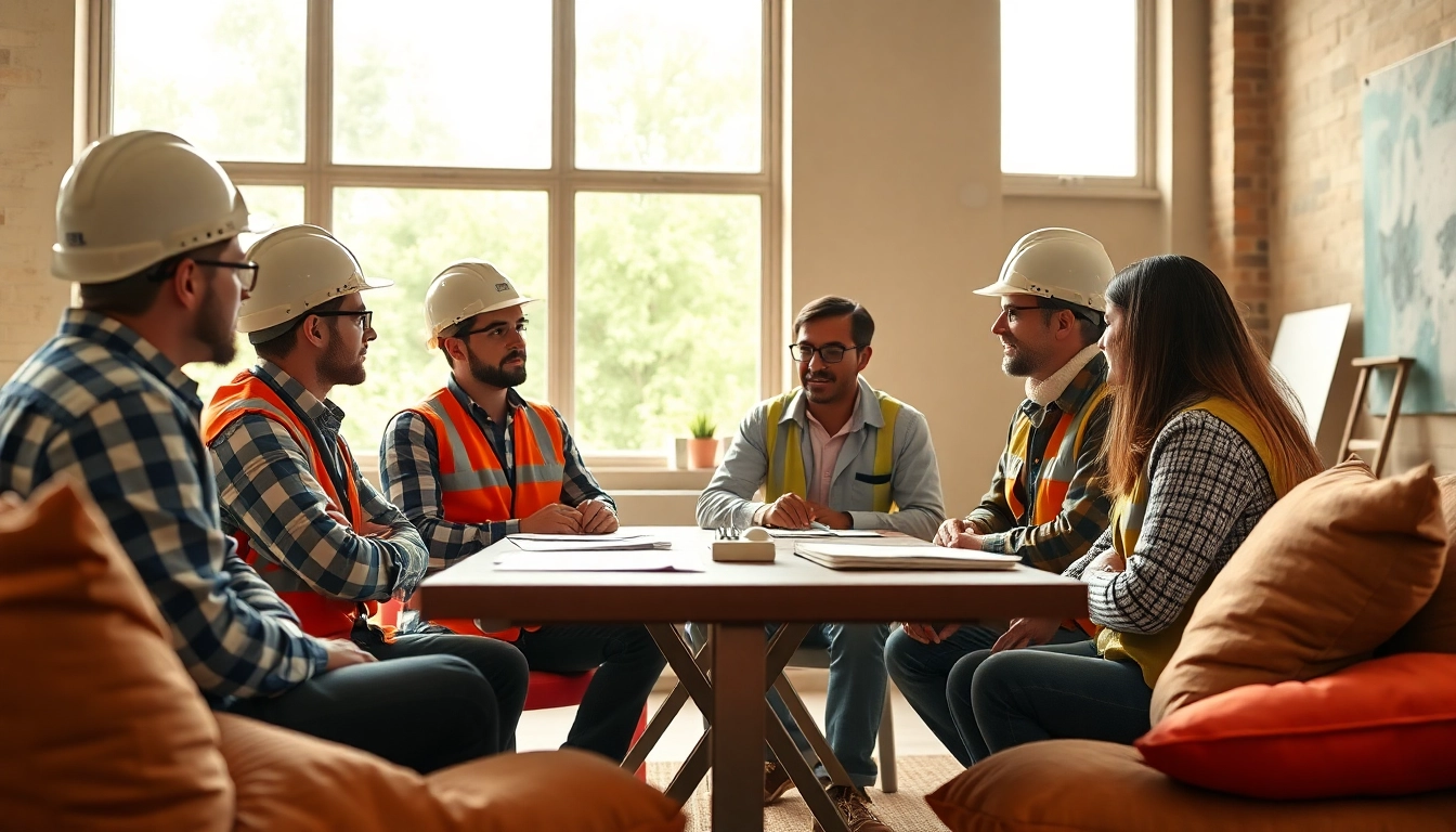 Enhance construction mental health colorado through group discussions in a supportive workshop.