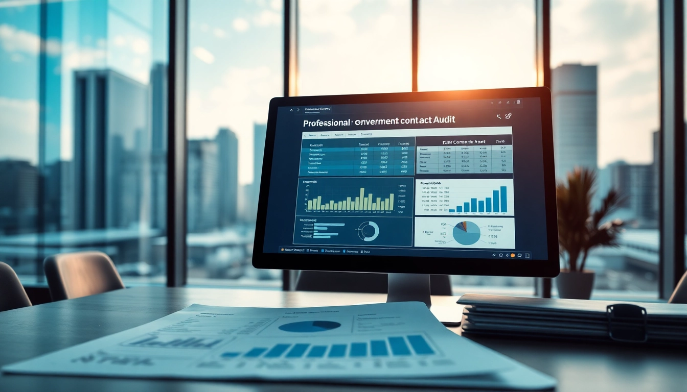 Streamline Your Compliance with Effective Government Contract Audit Preparation Software