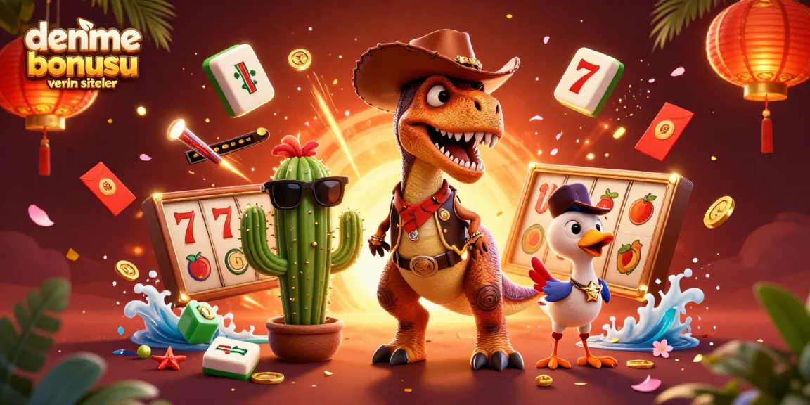 Engage with the exciting scene showcasing deneme bonusu veren siteler and dynamic casino elements.