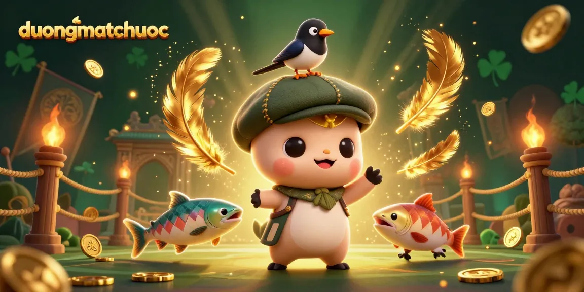 Play 3D duongmatchuoc themed slots with vibrant characters and dynamic elements.