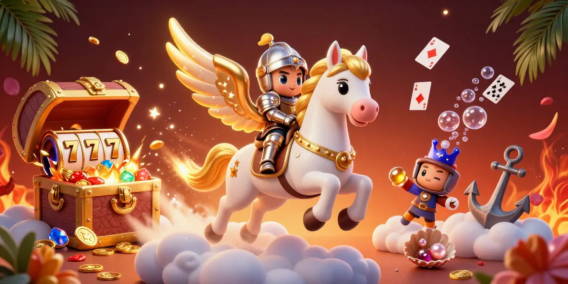 Spin the reels and discover treasures in thosantienthuong's thrilling casino adventure!