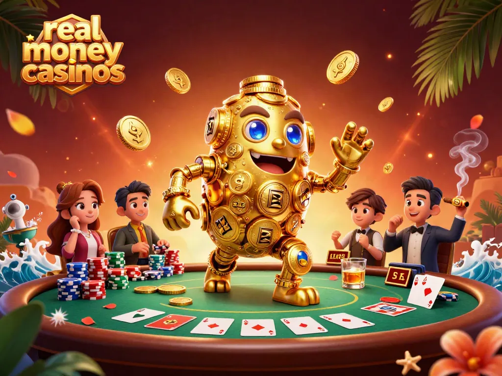 Engage with top real money casinos while enjoying thrilling poker games with vibrant graphics.