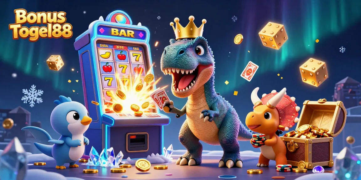 Experience the thrill of Bonus Togel88 with thrilling characters and dazzling casino elements!