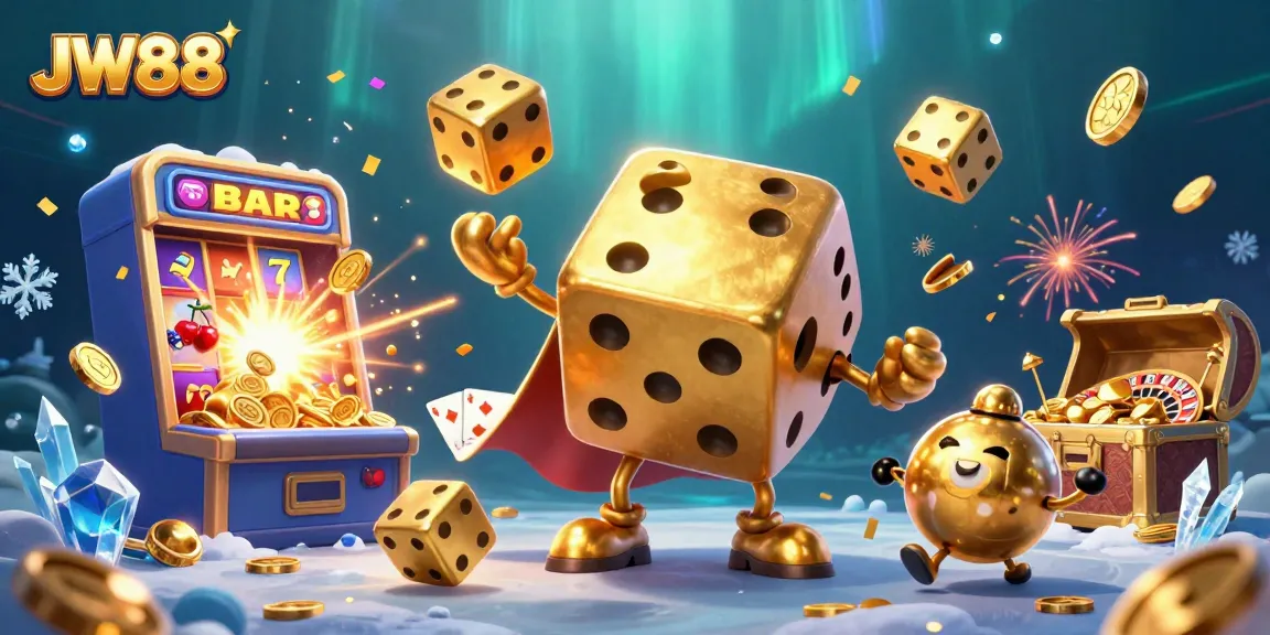 Experience exhilarating gameplay at JW88 with vibrant jackpots and dynamic casino elements.
