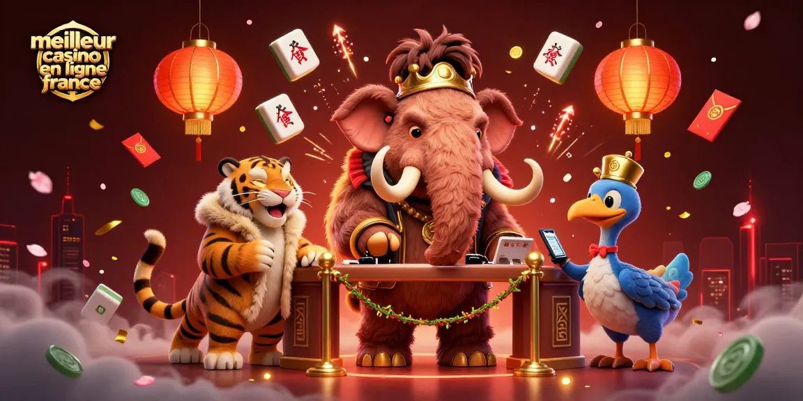 Regardez les multiples gains au meilleur casino en ligne France avec des personnages dynamiques et des éléments de jeu captivants.