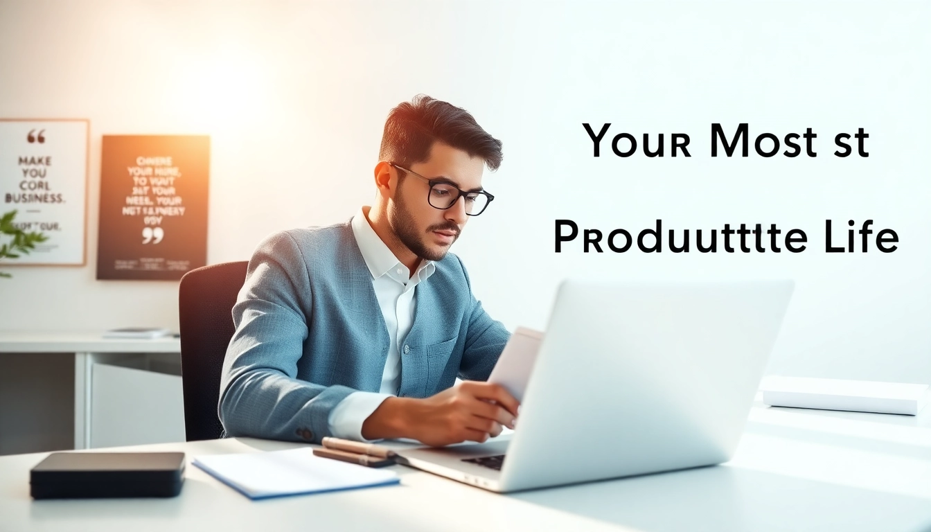 Achieving Your Most Productive Life: Strategies for Lasting Impact