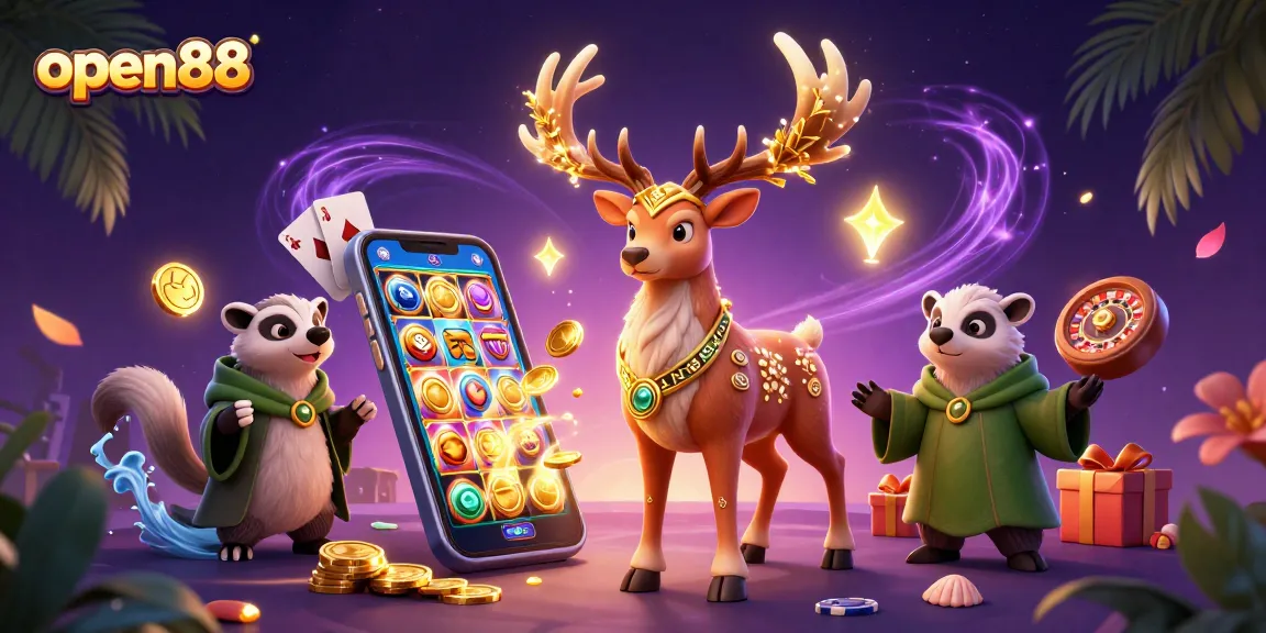 Experience thrilling gaming at open88 with vibrant slot excitement and enchanting characters.