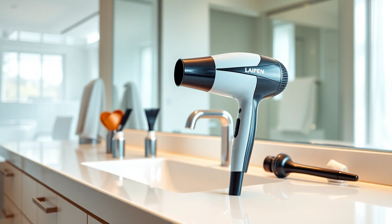 Why the Laifen blow dryer is Your Go-To for Effortless Styling