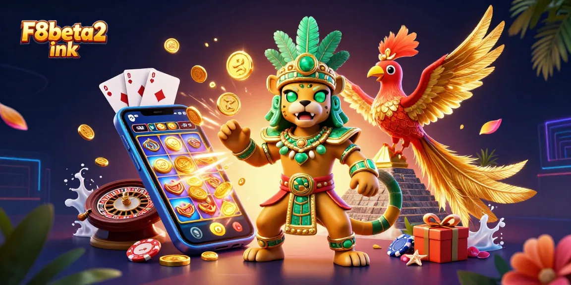 Spin exciting slot games and behold the F8beta2 ink adventure with vibrant casino elements.