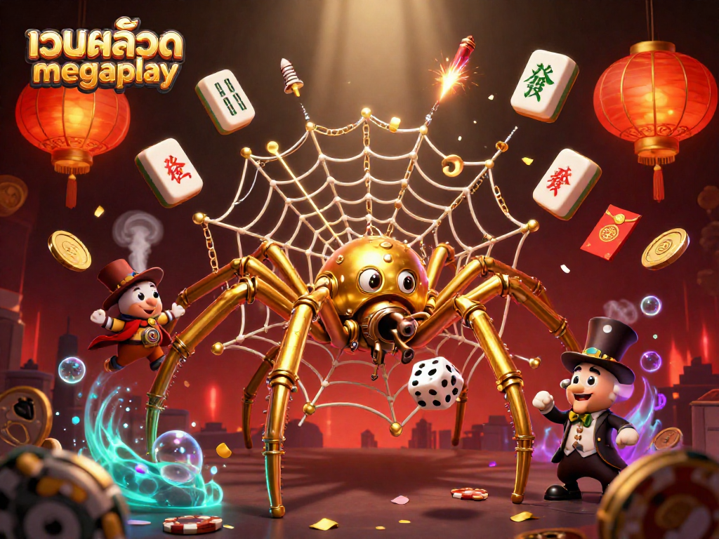 เล่นเกมสล็อตสุดมันส์บนเว็บสล็อต megaplay พร้อมกราฟิกสุดตระการตา