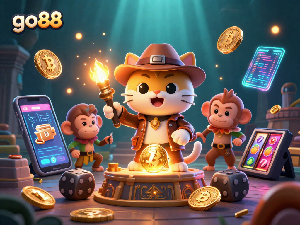 Engage in thrilling adventures at go88, where the exploration of golden casino artifacts shines!