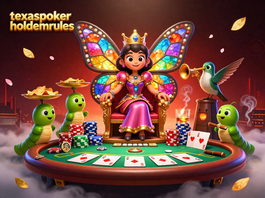 Experience high-stakes excitement in texaspokerholdemrules with dramatic poker scenes and vibrant characters.