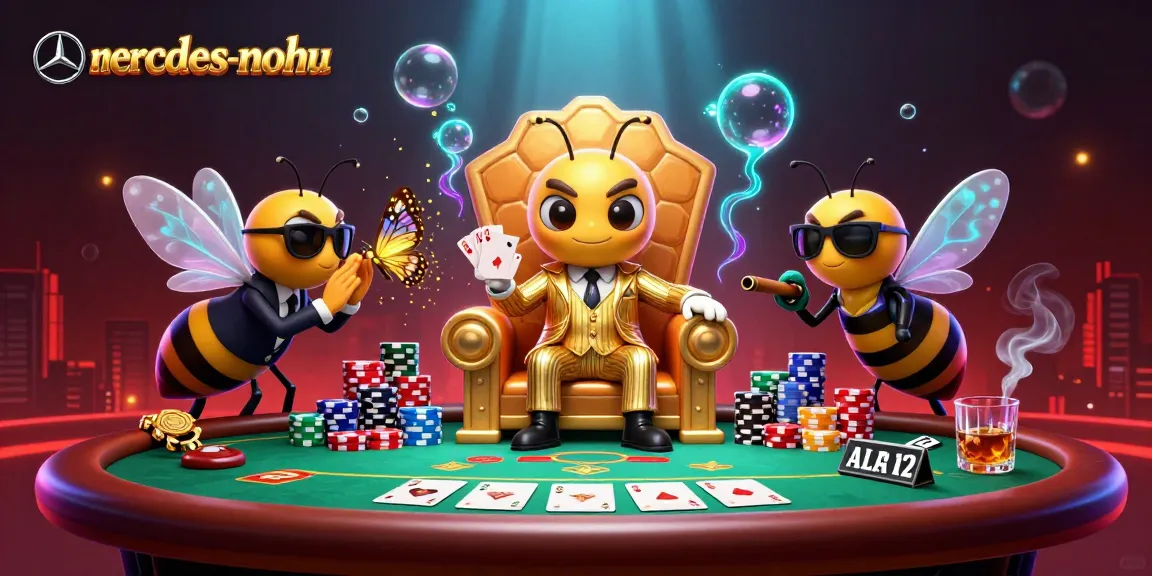 Engage in high-stakes poker action at mercedes-nohu with buzzing mobsters and winning hands.